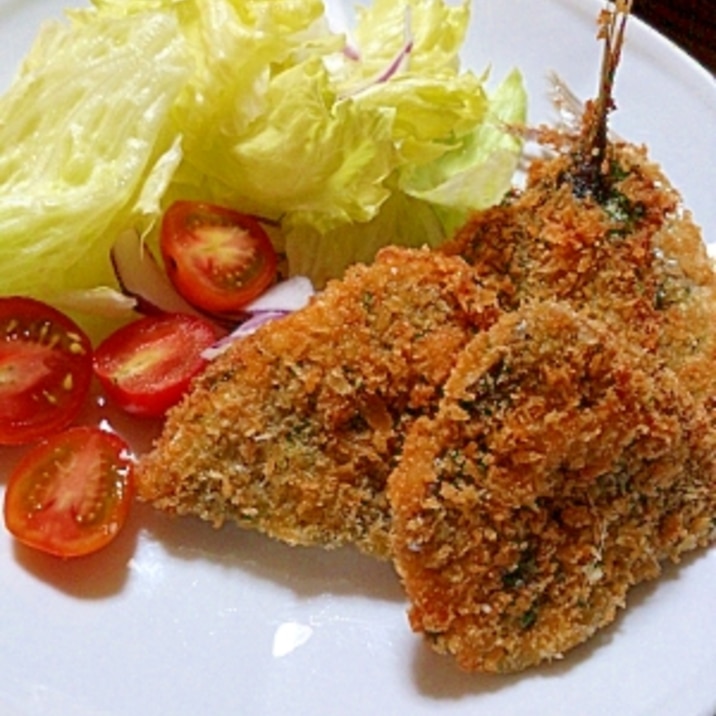 簡単!イワシの変わり揚げ♪